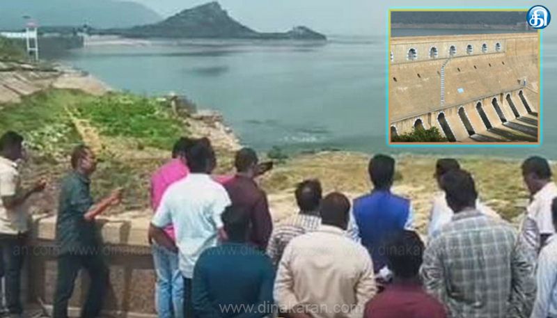 மேட்டூர் அணையின் நீர்மட்டம் சரிவு.!! டெல்டா பாசனத்திற்கான நீர் திறப்பு நாளையுடன் நிறுத்தம்..