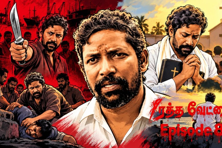 RATHAVETTAI EPISODE 8 : போலீஸ் தேடிய வடசென்னையின் தாதா... மாலைக்கண் செல்வம் !