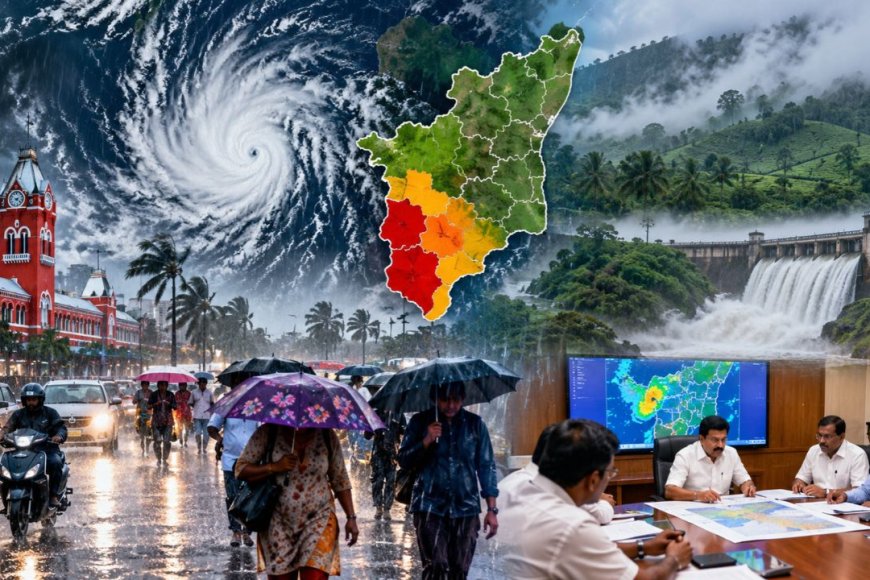 ஆட்டத்தைத் தொடங்கப்போகும் வடகிழக்குப் பருவமழை...இனி அடங்கவே மாட்டான்...வானிலை அலர்ட்!