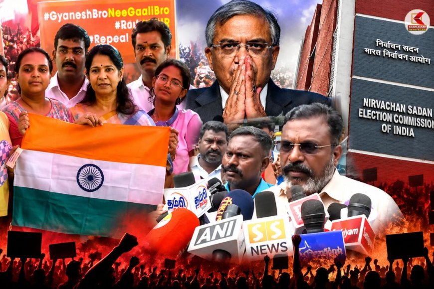 SIR போராட்டம் ! திமுகவுடன் கைகோர்த்த விசிக ?