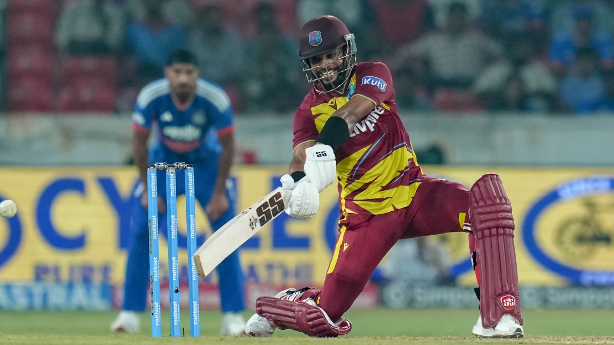 IND vs WI: சாய் ஹோப் உலக சாதனை படைக்க வாய்ப்பு.. 5வது டி20 போட்டியில் தடுப்பார்களா இந்திய வீரர்கள்?
