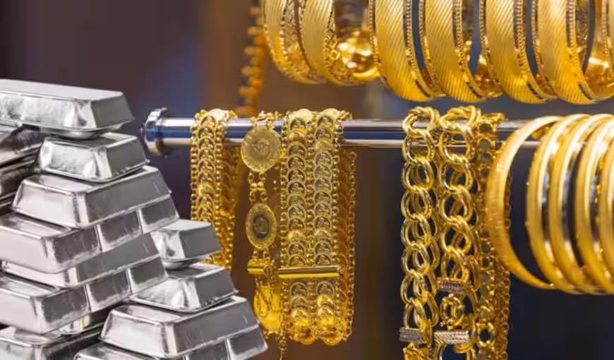 Gold Silver Rate May 13th: காலையில் அதிரடி உயர்வு, மாலையில் அதிரடி குறைவு தங்கம் இப்படி ஆட்டம்