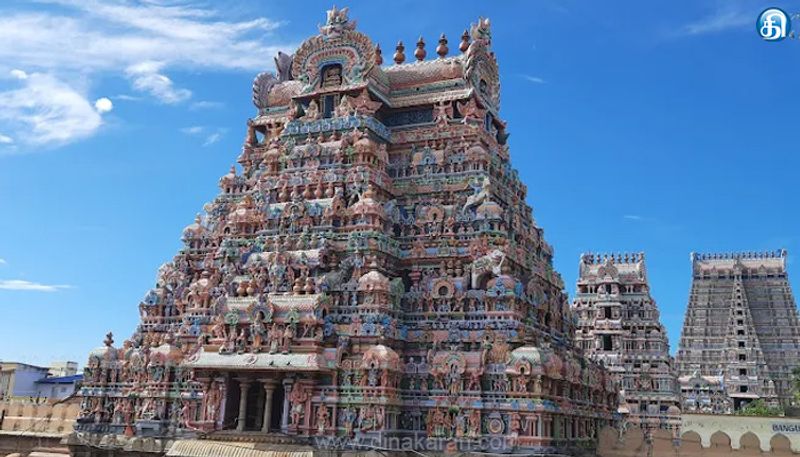 ஸ்ரீரங்கம் அரங்கநாதசுவாமி திருக்கோயில் ரூ.82.55 லட்சம் உண்டியல் காணிக்கை