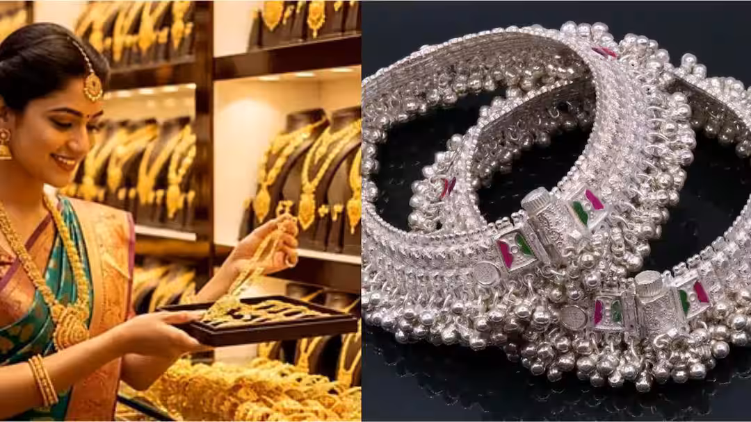 Gold and silver rate today : திடீர் திருப்பம்.! தங்கம் விலை மீண்டும் உயர்ந்தது