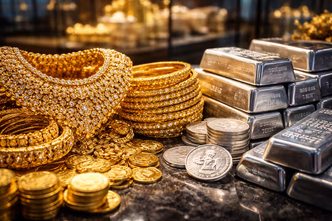 Gold Silver Rate May 28th: நகைப்பிரியர்களுக்கு ஜாக்பாட்.! இன்று ஒரே நாளில் தங்கம் விலை அதிரடியாக