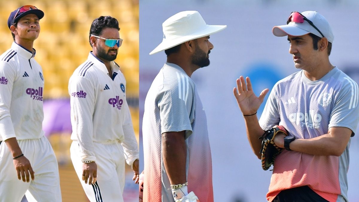 IND vs ரிஷப் பண்ட்டின் துணை கேப்டன் பதவியை பறித்தபின் போன் போட்டு பேசிய கம்பீர்.. என்ன நடந்தது?