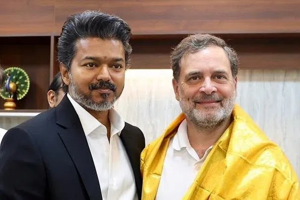 மாநிலங்களவைத் தேர்தல்: காங்கிரசுக்கு இடம் ஒதுக்கிய தவெக
