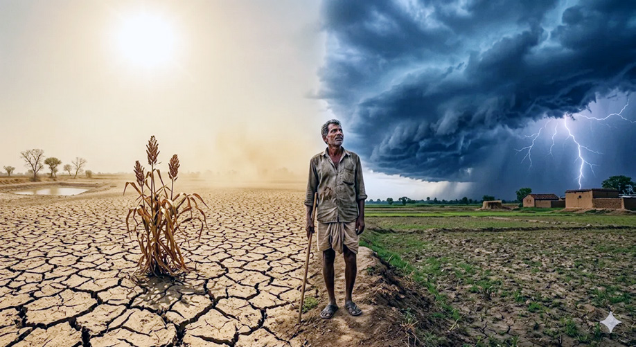 இந்திய பருவமழையை மிரட்டும் 'எல் நினோ'... வறட்சி அபாயம்! உலக வானிலை அமைப்பு எச்சரிக்கை!