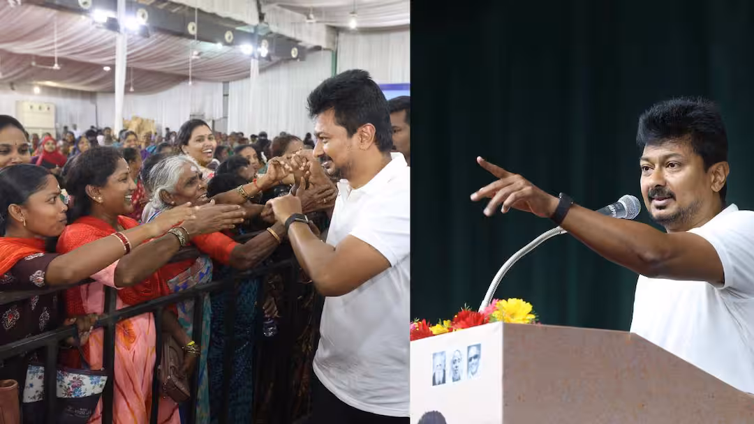 Udhayanidhi Stalin: நம்ம குடும்பமே ஓட்டு போடாம ஏமாத்திட்டாங்க.. ஆதங்கப்பட்ட உதயநிதி!