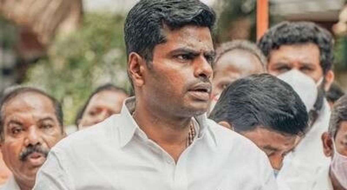 பாஜகவில் இருந்து விலகும் அண்ணாமலையின் முடிவு ஏற்பு..!
