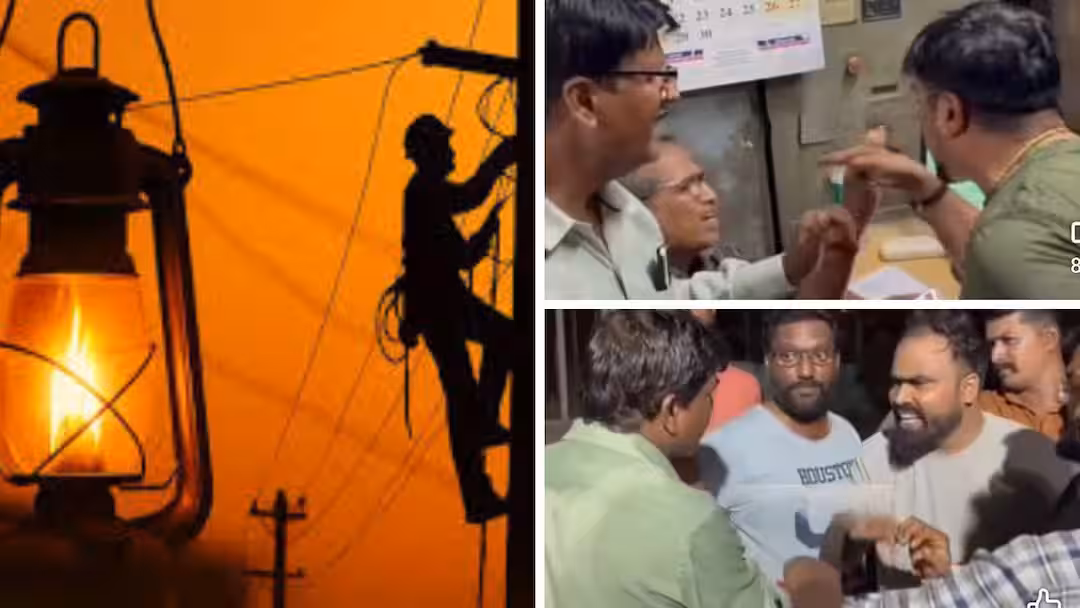 Tamilnadu Power Cut : டெய்லி நைட் கரெண்ட் கட் பண்ணுவீங்க.. தூங்க முடியலை- கதறும் மக்கள்