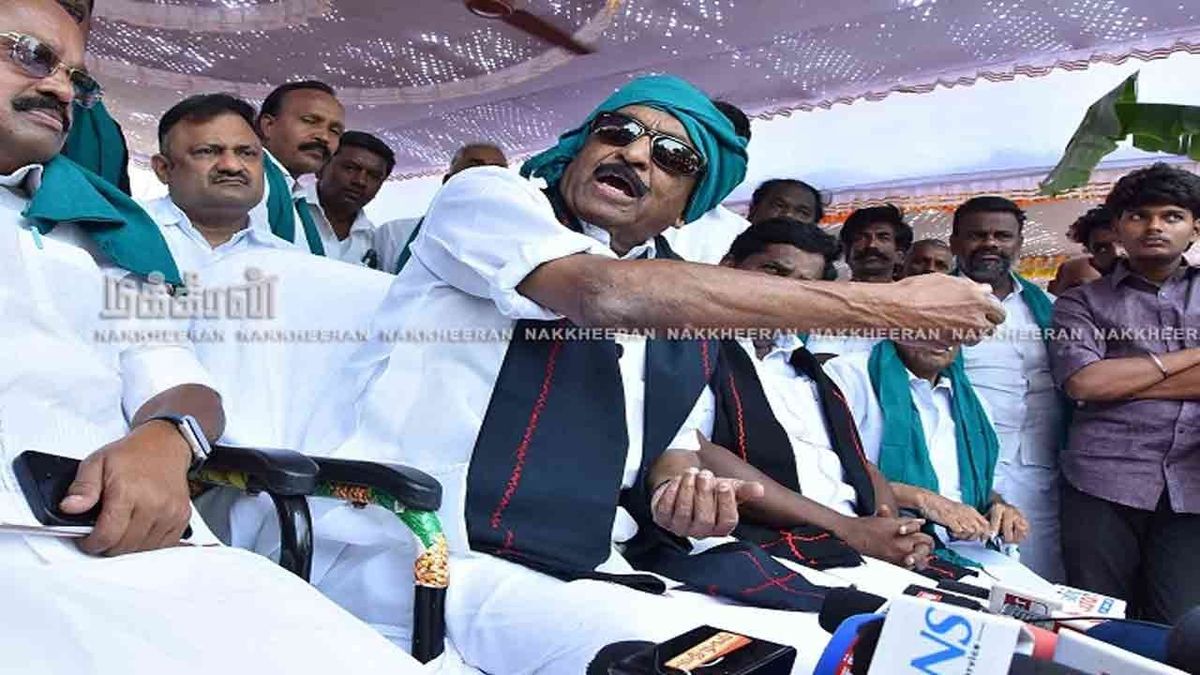 “மக்கள் பிரதிநிதி என்ற முறையில் துரை வைகோ முதலமைச்சரைச் சந்தித்தார்”