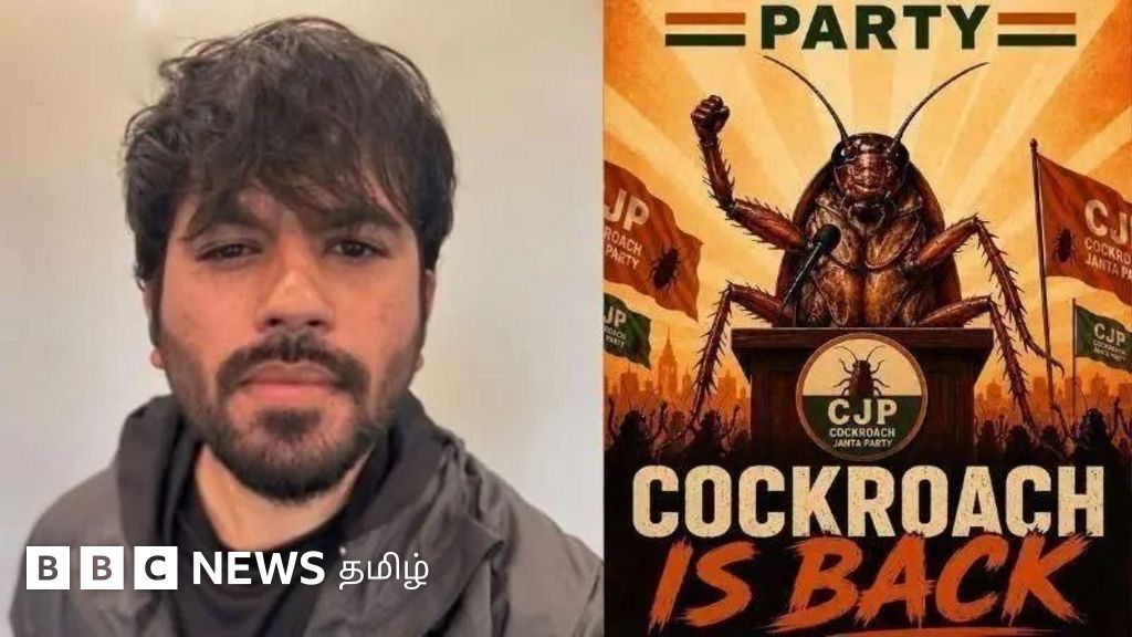 காக்ரோச் ஜனதா பார்ட்டி டெல்லியில் போராட்டத்துக்கு அழைப்பு