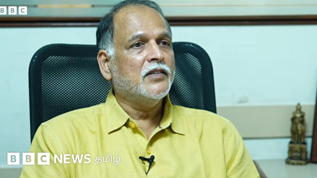 சமகால அரசியல் சூழல் குறித்து மூத்த பத்திரிகையாளர் ஆர்.கே. பிபிசி தமிழுக்கு பேட்டி.