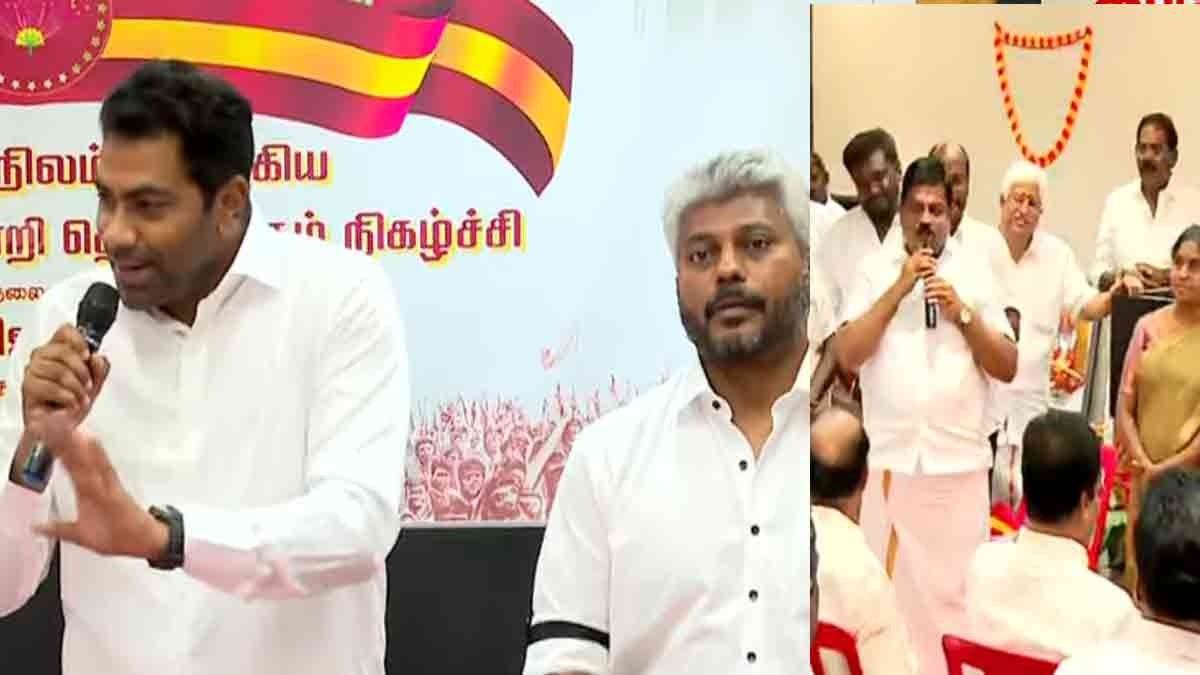 'திமுக விசுவாசிகளையும் வரவேற்கிறோம்'