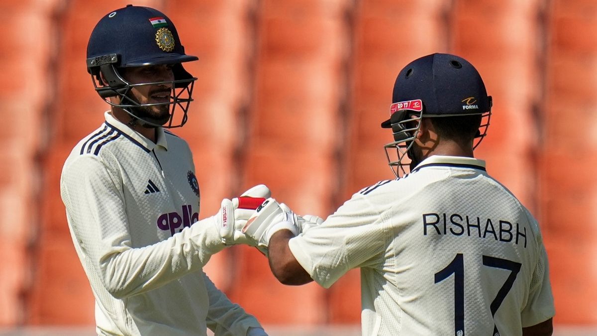 IND vs AFG: சுப்மன் கில், கே.எல்.ராகுல் அபார சதம்.. சாய் சுதர்சன், பண்ட் அரைசதம்.. மிரட்டிய இந்தியா