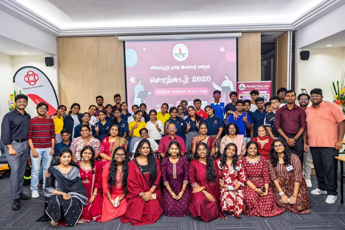 விவாதத் திறன்களை மாணவர்களிடையே விதைத்த பயிலரங்கு