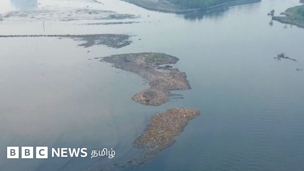 காணொளி: இந்தோனீசியாவில் குப்பைகளால் உருவான தீவு