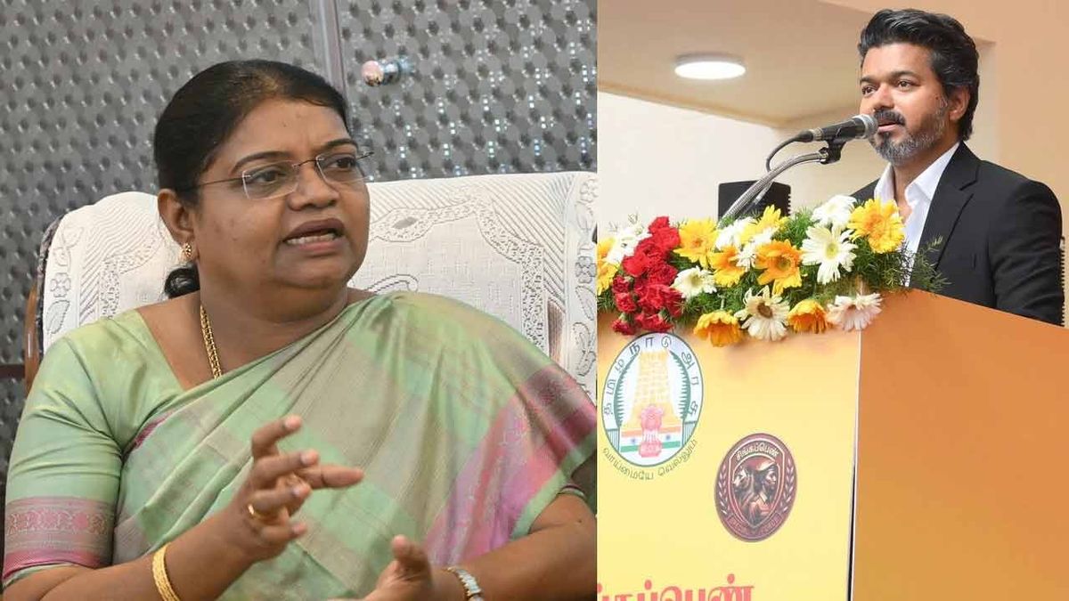 “இது அத்தனையையும் கண்டும் காணாமலும் முதல்வர் விஜய் இருக்கிறார்”