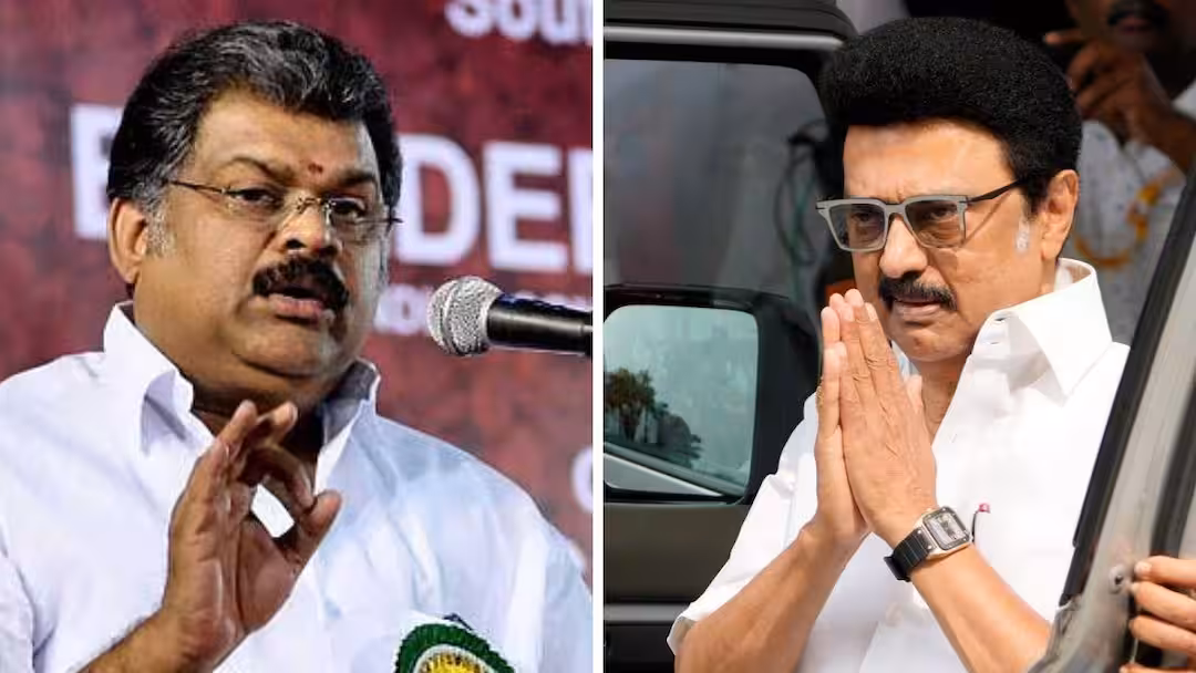 GK Vasan Join DMK Alliance : காங்கிரஸ் போனால் போகட்டும்.! நான் இருக்கிறேன்... ஸ்டாலினோடு கை கோர்க்கும்