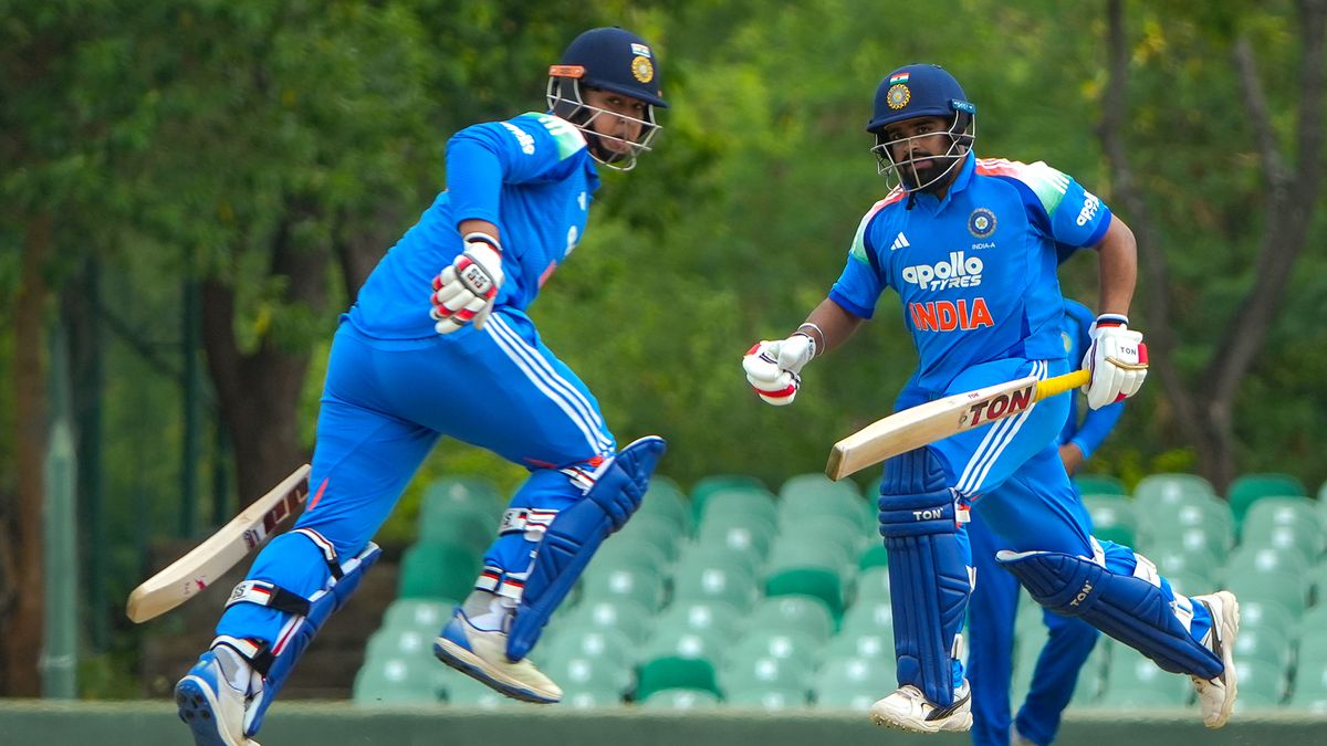 IND A vs SL