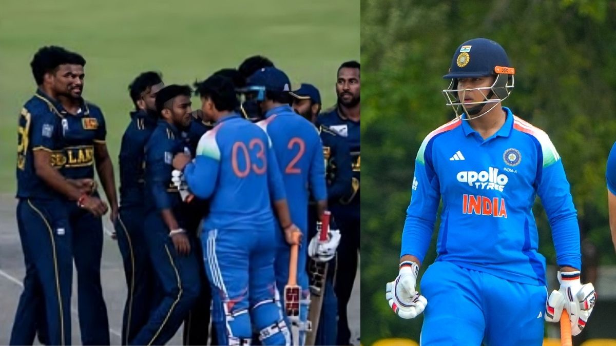 IND A vs SL A: வைபவ் சூர்யவன்ஷி ஆவேசம்.. இலங்கை வீரரை தள்ளி மோதல்.. சூப்பர் ஓவரில் தோற்றபின் சர்ச்சை