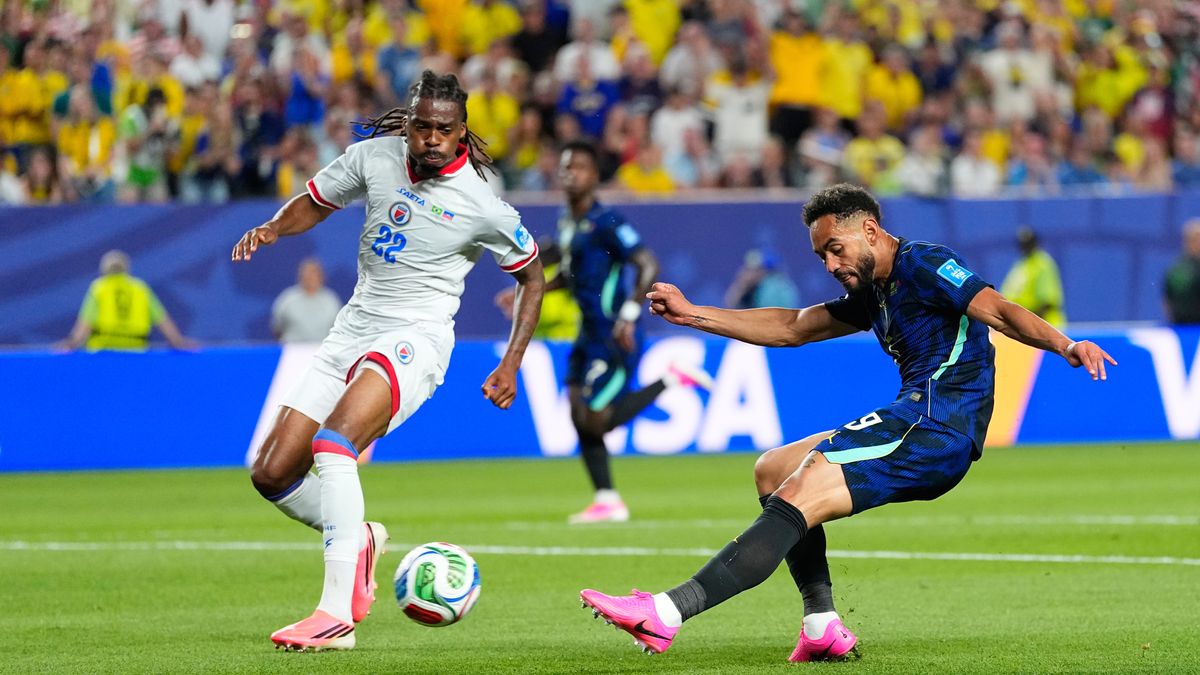 FIFA உலககோப்பை 2026: பிரேசில் 41வது முறையாக  படைத்த சாதனை.. முதல் அணியாக வெளியேறியது ஹைதி