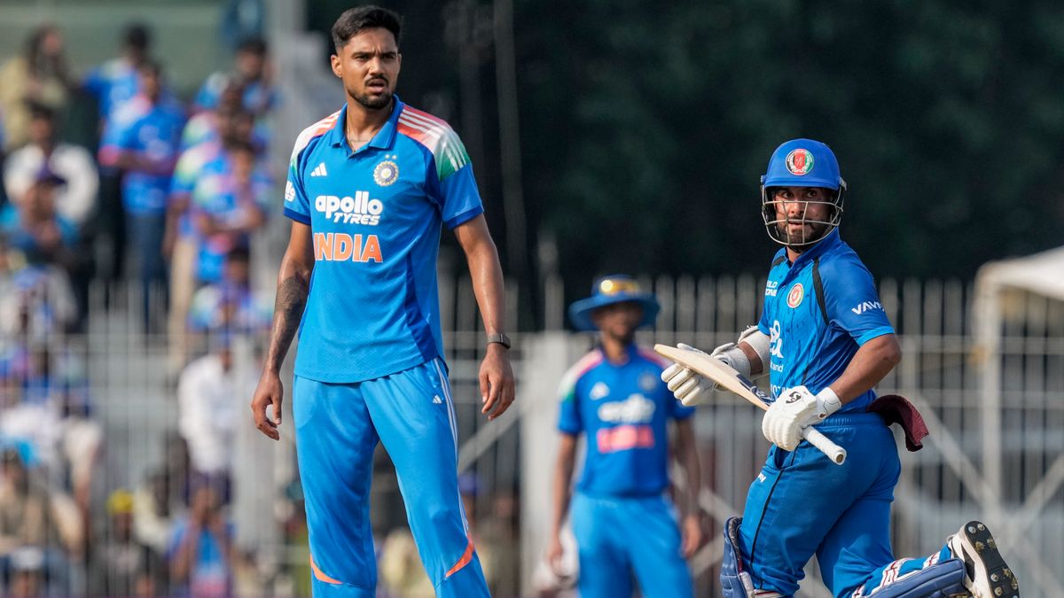 IND vs AFG: ஆப்கானிஸ்தானுக்கு 5 ரன்கள் அபராதம்..சதம் அடித்த கேப்டன்..இந்தியாவுக்கு 219 ரன்கள் இலக்கு