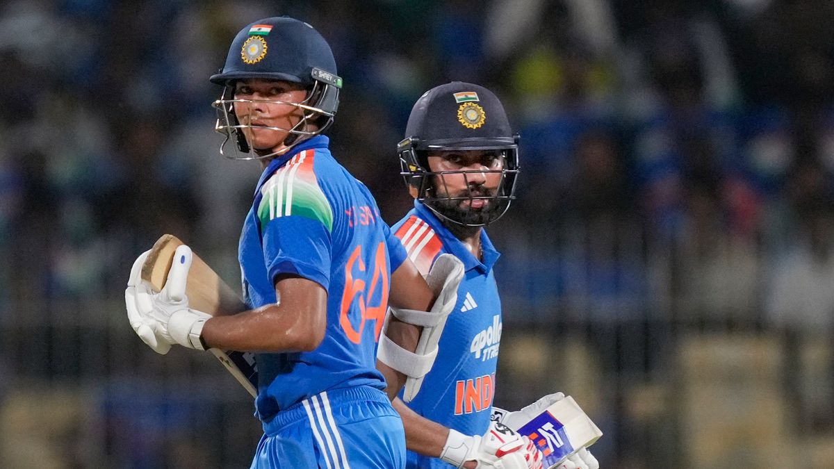 IND vs AFG: ஜெய்ஸ்வால் அதிரடி சதம், பிரசித் மிரட்டல்; தொடரை 3