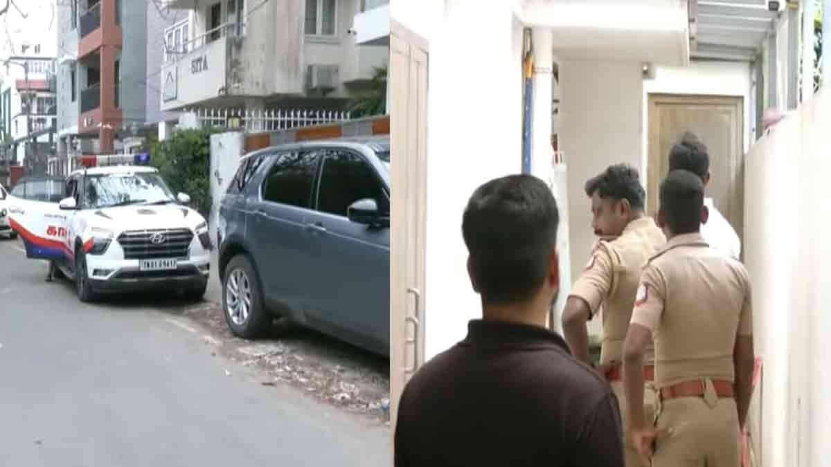 செந்தில் பாலாஜி வீட்டில் போலீசார் குவிப்பு
