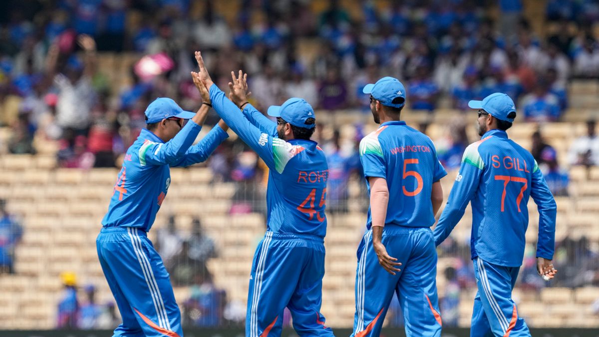 IND vs AFG: 1078 ஒருநாள் போட்டிகளில் முதல் முறை.. ரோகித், பிரசித் கிருஷ்ணா மகத்தான ஹாட்ரிக் சாதனை
