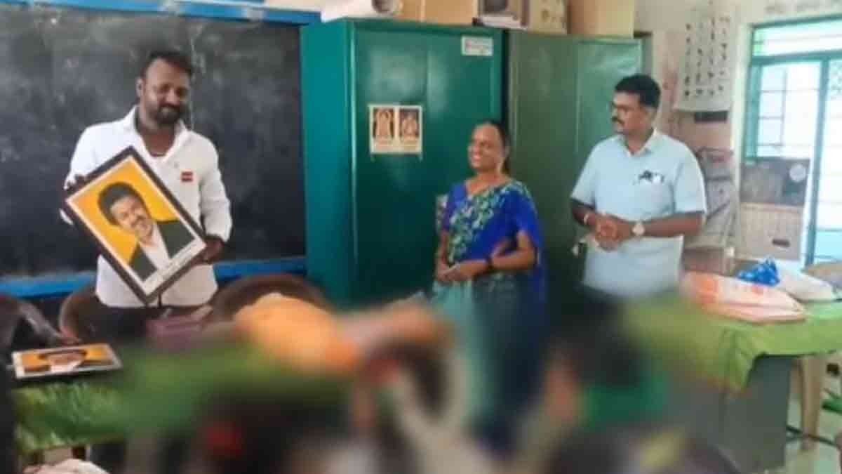 அரசுப் பள்ளியில் இடையூறு