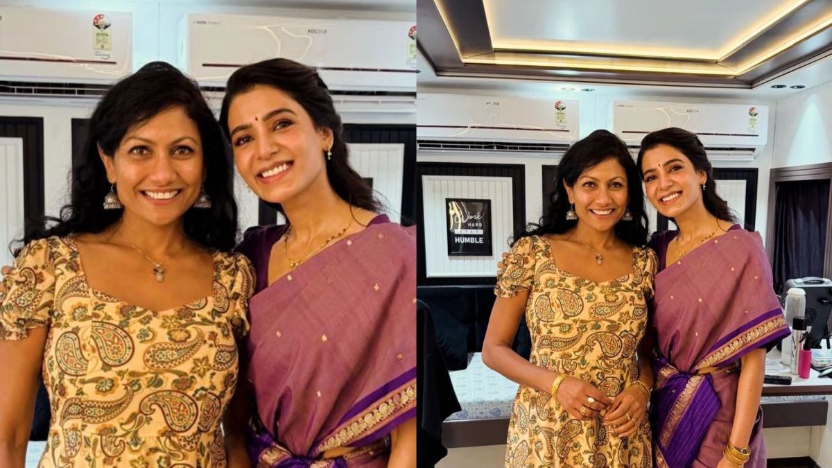 சமந்தாவுக்கு நாத்தனார் மீது இவ்வளவு பாசமா?.. ஒரு நைட் முழுக்க.. ராஜ் நிடிமோரு சகோதரி எமோஷனல்