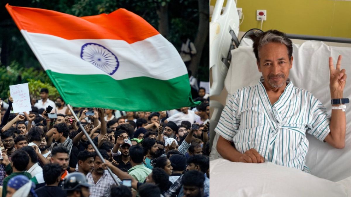 ”அச்சம் குறித்த அச்சத்தையும்...”; இளம் தலைமுறையினருக்கு சோனம் வாங்சுக்கின் வெற்றிப் பதிவு