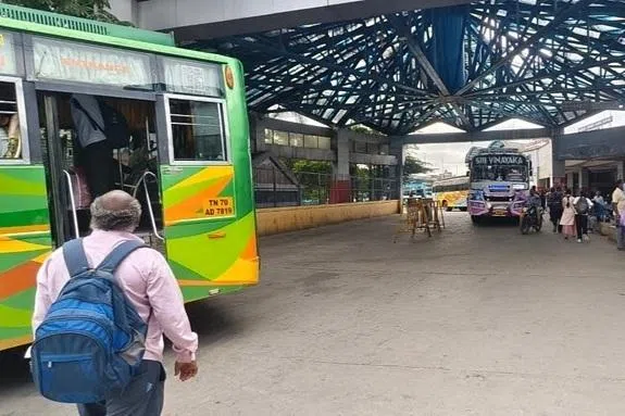 மேகதாது அணை விவகாரம்: இரு மாநில எல்லைப் போராட்டம்