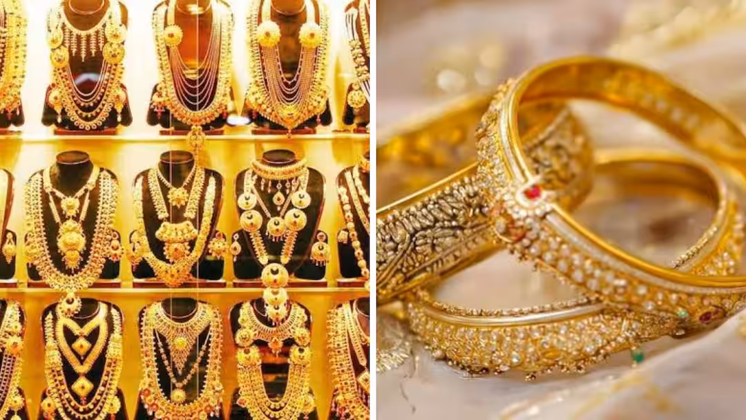 Gold and silver rate today : சரசரவென உயர்ந்த தங்கம் விலை.! ஒரு சவரனுக்கு எவ்வளவு.? இன்றைய தங்கம்,