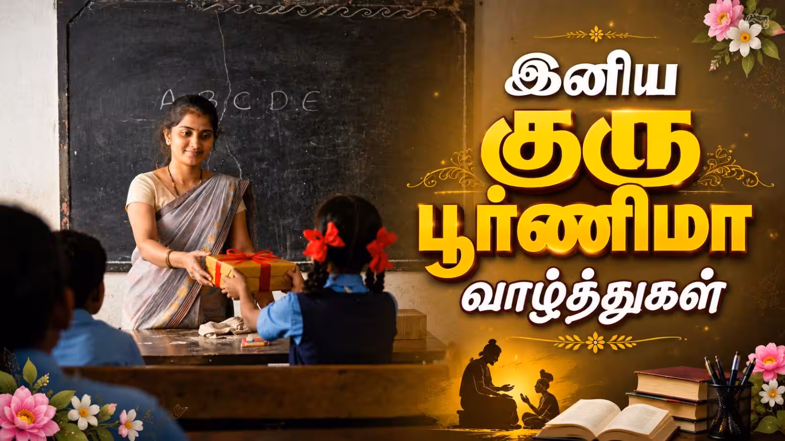 Happy Guru Purnima 2026 Wishes: ஆசிரியர்களுக்கு அனுப்ப சிறந்த வாழ்த்துகள், பொன்மொழிகள், வாட்ஸ்அப் ஸ்டேட்டஸ் மற்றும் பரிசுகள்