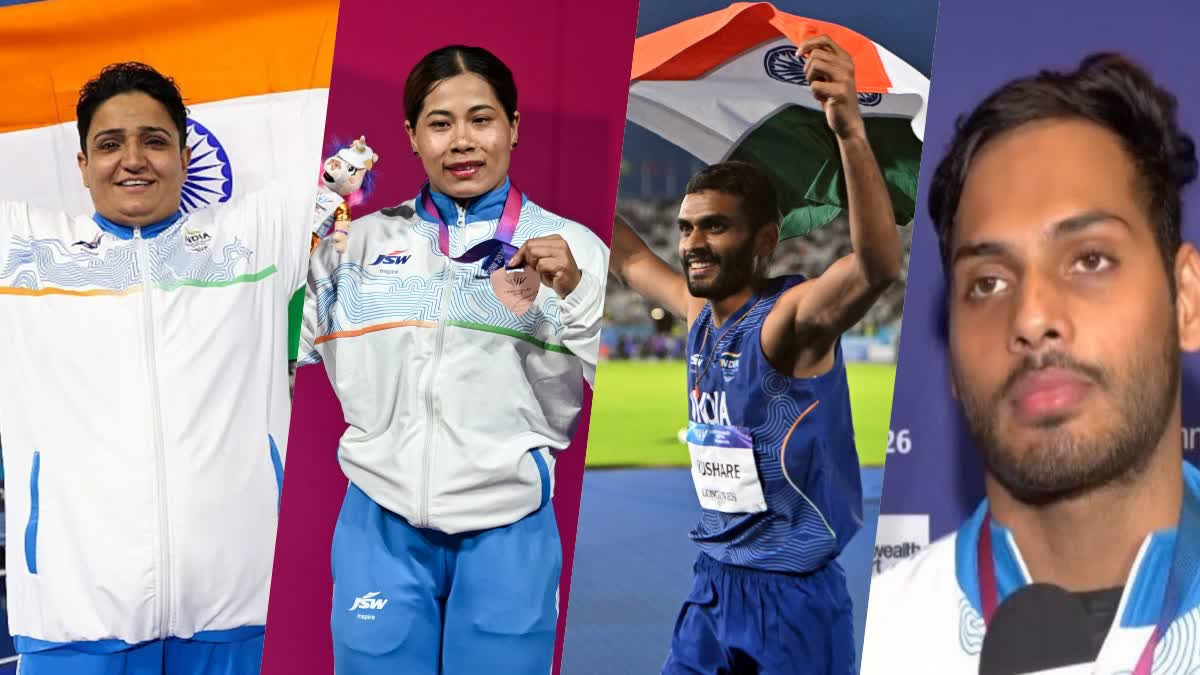 காமன்வெல்த் போட்டிகள் 2026: தங்கம் வென்று ஷர்மிளா தன்கர் சாதனை; ஒரே நாளில் 6 பதக்கங்களை வாரிக்குவித்தது இந்தியா!