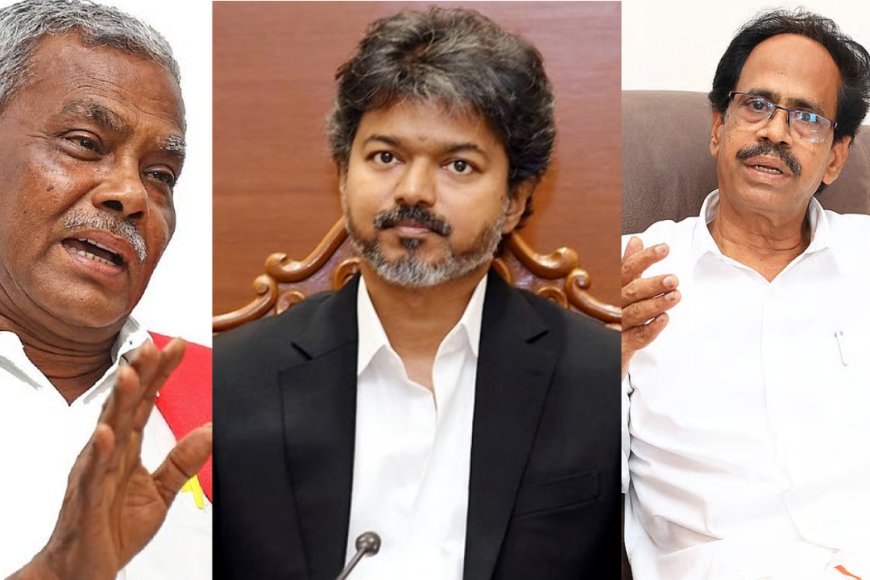 விஜய் கழுத்தை நெரிக்கும் இடதுசாரிகள்....இனிமே தான் ஆட்டமே இருக்கு....!