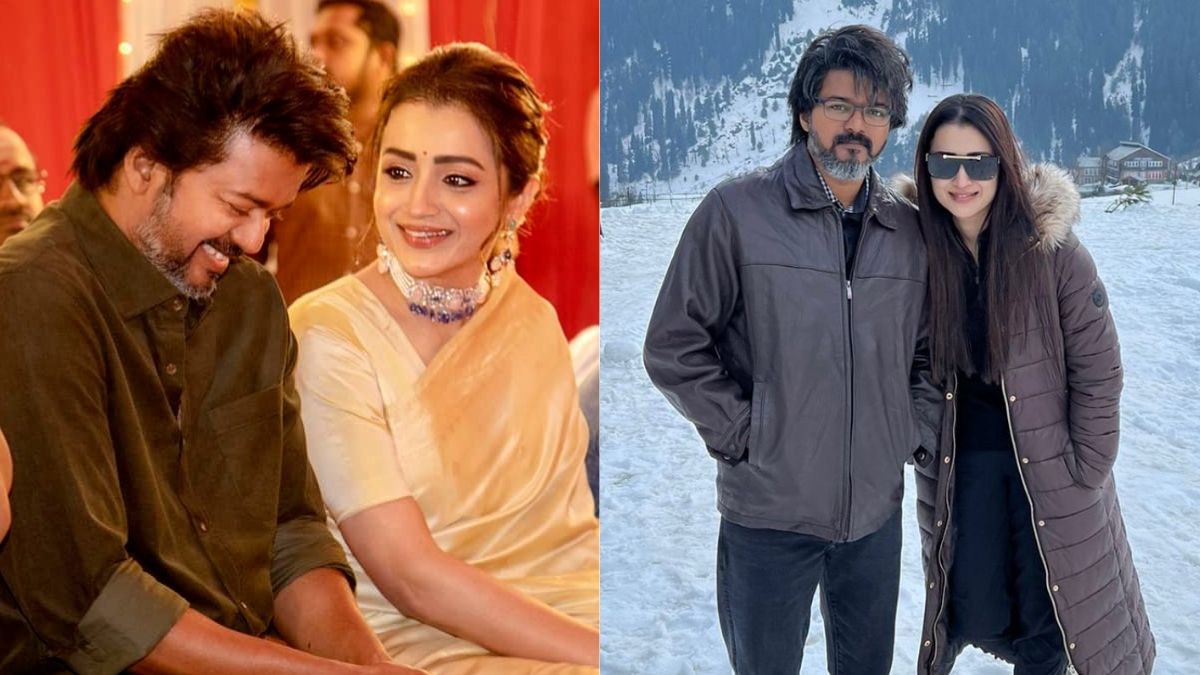 விஜய்‌ என் ஆளு.. அண்ணி திரிஷாவுக்கு போட்டியா வருவேன்.. அத்துமீறிய ரசிகை.. எங்கே போய் முடியுமோ?