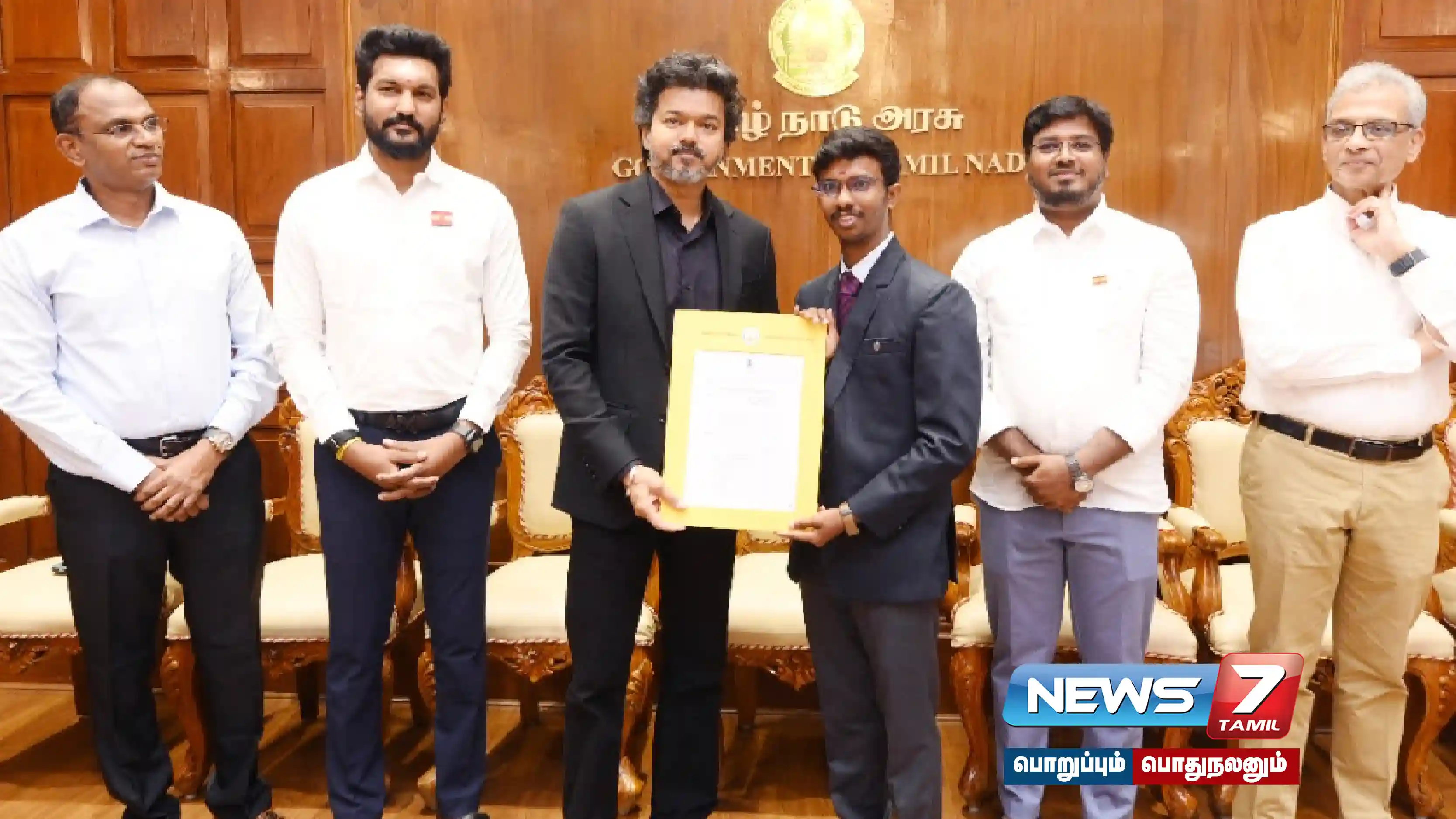 126 நபர்களுக்குப் பணிநியமன ஆணைகளை வழங்கினார் முதலமைச்சர் ச.ஜோசப் விஜய்!