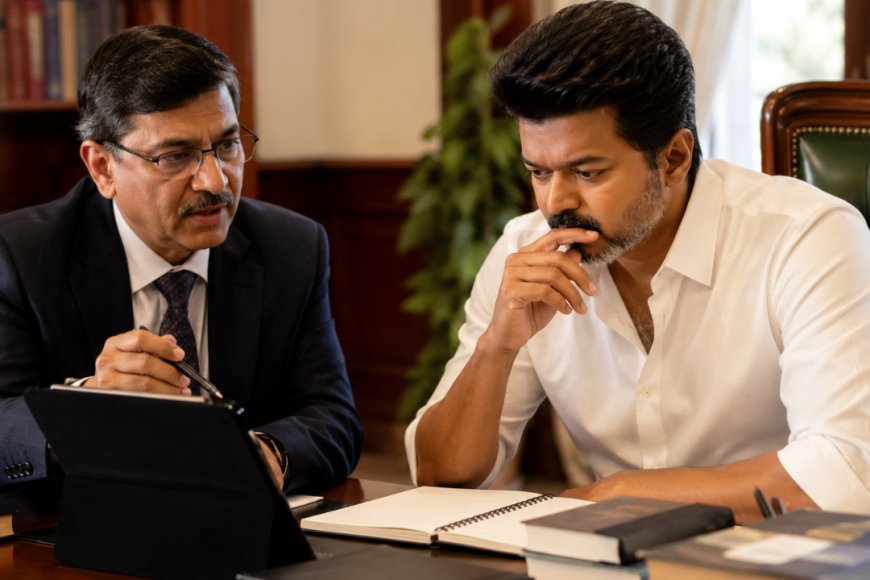 பட்ஜெட் கூட்டத் தொடர்.... ஸ்பெஷல் கிளாஸ் செல்லும் விஜய்...