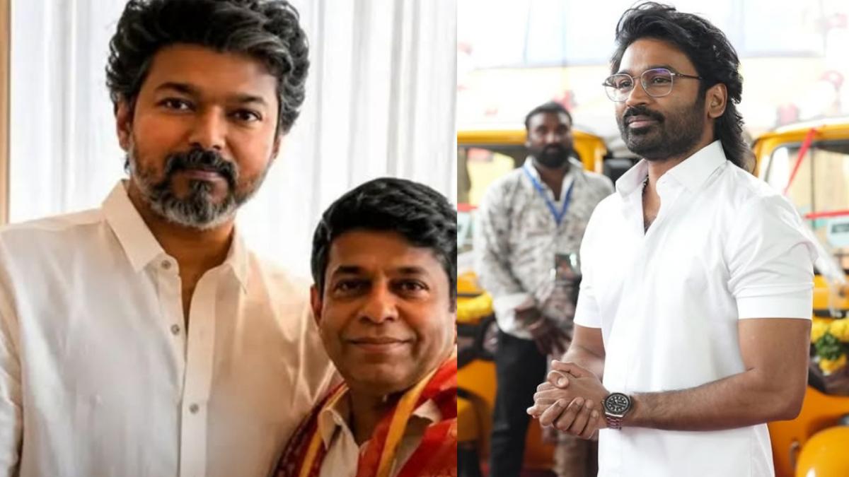 தனுஷ் அரசியலுக்கு வந்தால் திமுக, அதிமுக இருக்காது.. அடித்து கூறும் விஜய்யின் ஆஸ்தான ஜோதிடர்
