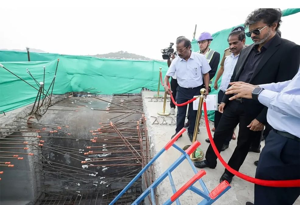 ''மெட்ரோ ரயில் திட்டப் பணிகளை குறித்த காலத்திற்குள் முடிக்க வேண்டும்''