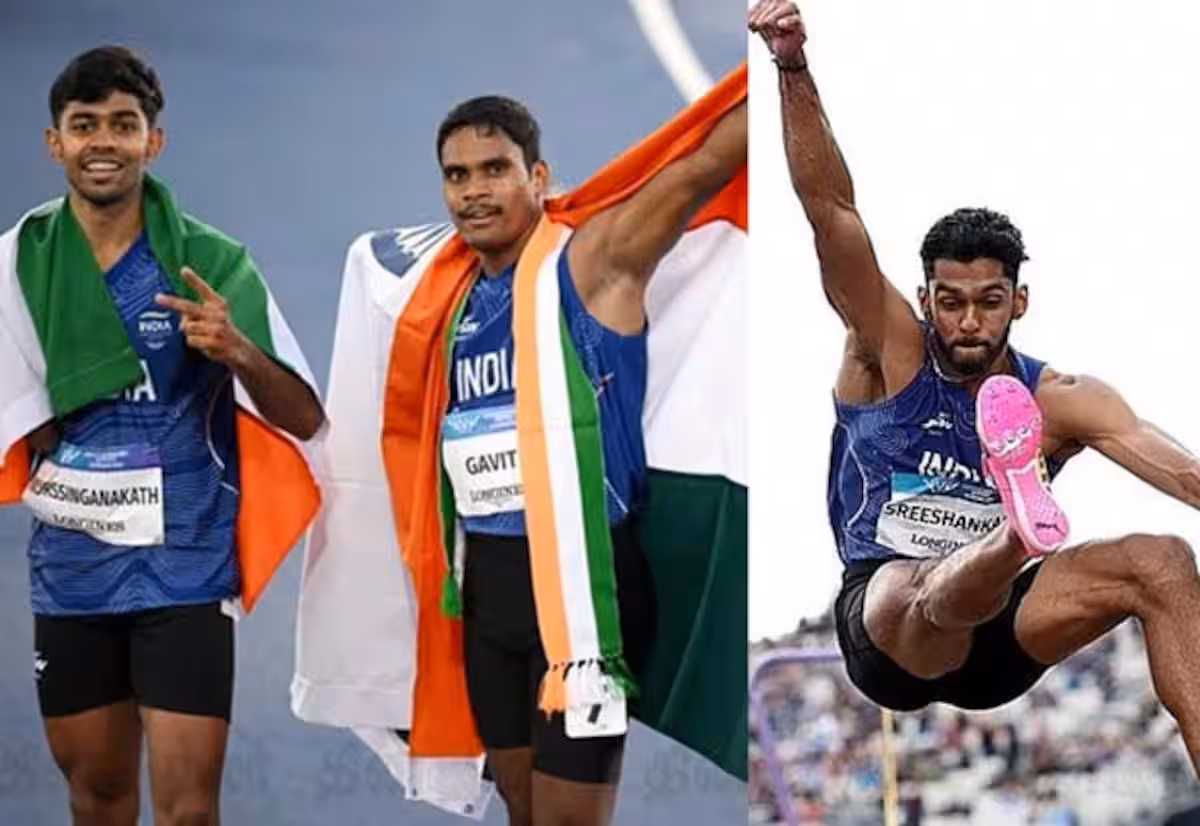 காமன்வெல்த் 2026: மாற்றுத்திறனாளி தடகளப் போட்டியில் இந்தியாவின் திலீப் காவிட் தங்கம் வென்று அசத்தல்