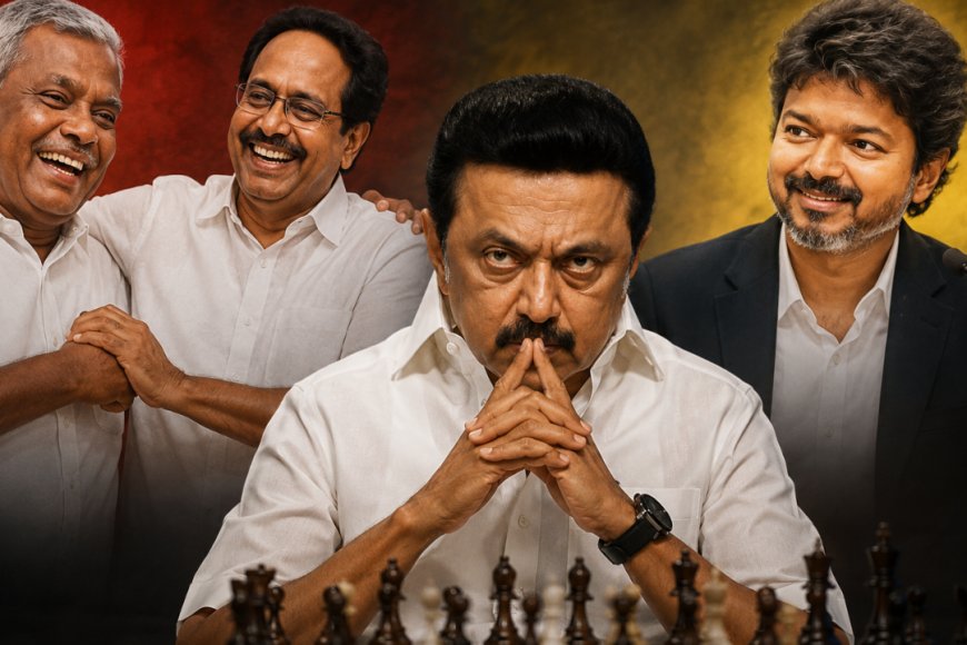 திமுகவின் ஆப்ரேஷன் D... உச்சக்கட்ட டென்ஷனில் விஜய்...!