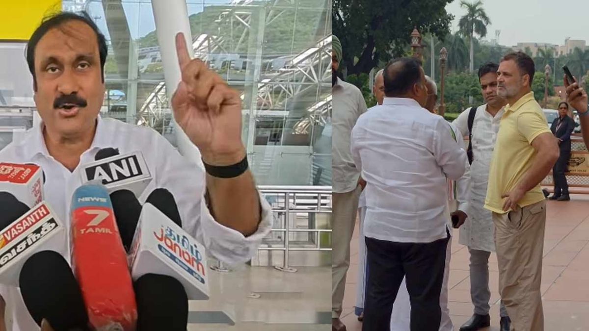 'இந்த ஒரு வார்த்தையை ராகுல்காந்தி சொல்லட்டும் நானே விலகுகிறேன்'
