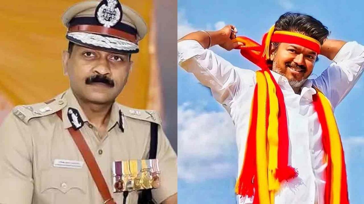 'டிஜிபிக்கு இருக்கும் தமிழ் உணர்வு கூட விஜய்க்கு இல்லையா?'