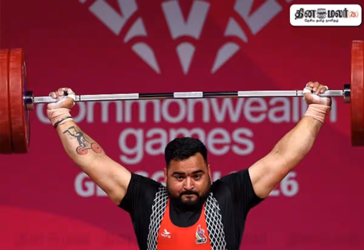 காமன்வெல்த் 2026; இந்தியா இதுவரை தங்கம் 3, வெள்ளி 10, வெண்கலம் 4 வென்று அசத்தல்