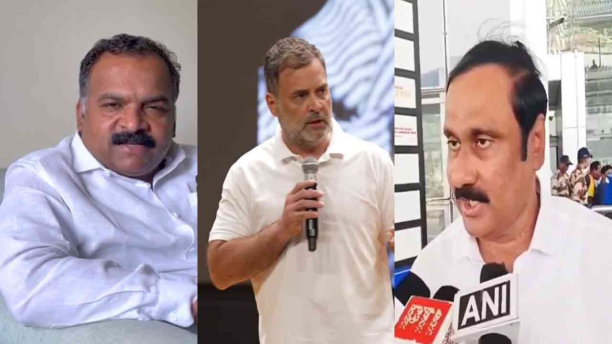 “தேவையின்றி ராகுல் காந்தியை அன்புமணி வம்புக்கு இழுப்பது நியாயமல்ல”